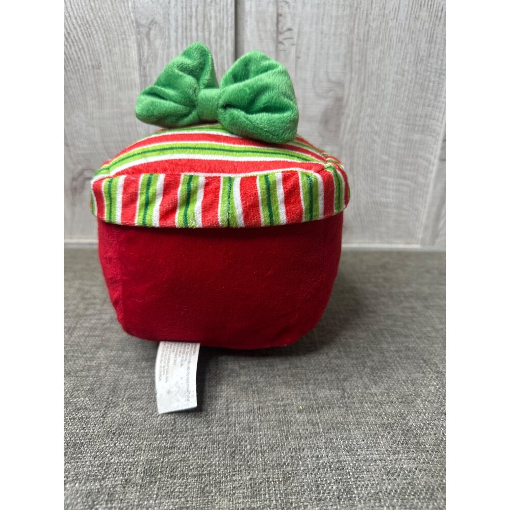 Holiday Time Walmart Sweet Treats Christmas Donut Candy Cane Present Plush Set - Picture 4 of 16